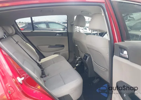 2017 Kia Sportage Lx из США, поврежденный, VIN KNDPM3AC3H7072908